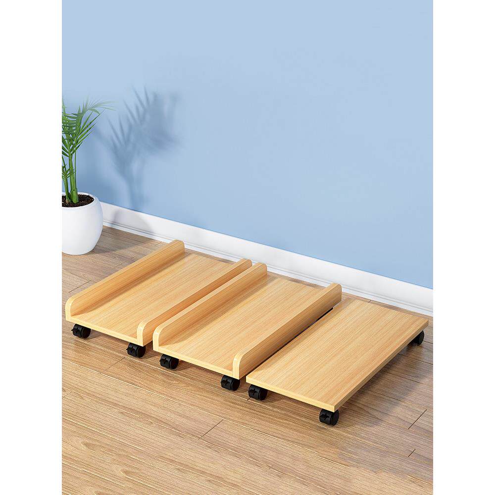 计算机主机支架机箱托盘放置机柜移动板高架架拖板落地式存储架