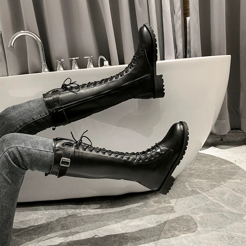 883人正在抢购大码粗腿显瘦长靴