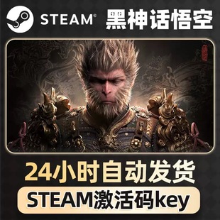 國區激活碼 PC中文兌換標準豪華版 Steam黑神話：悟空CDKEY正版