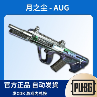 绝地求生PUBG月之尘AUG枪皮肤CDK突击步枪永久aug中秋节STEAM吃鸡