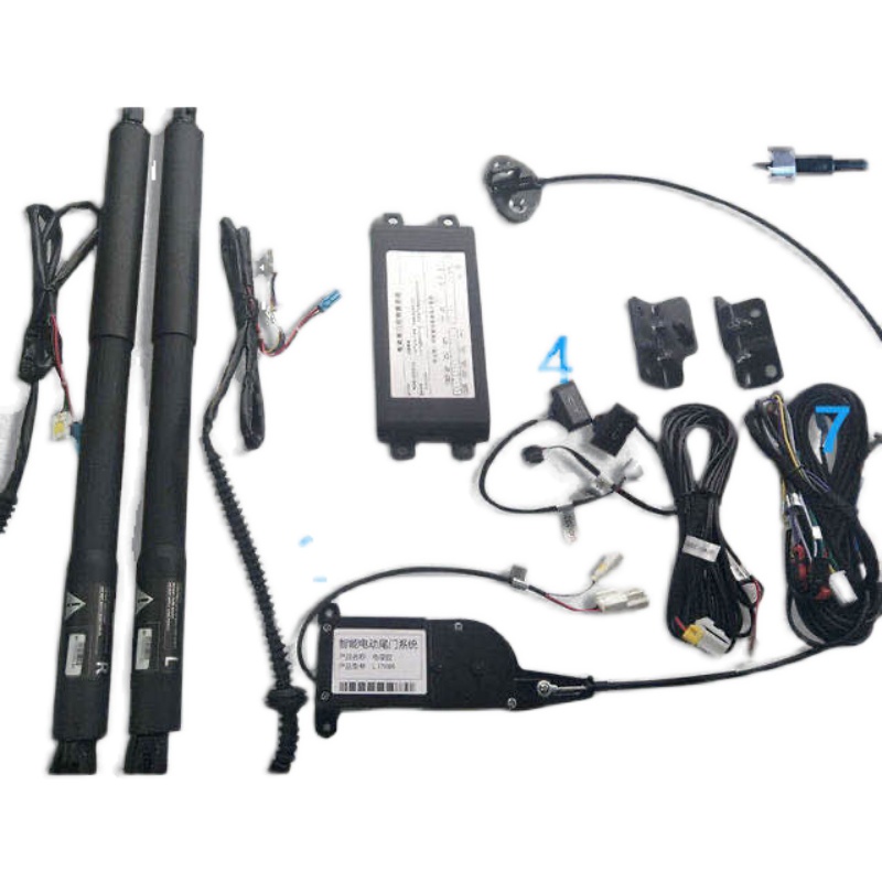 适用合众汽车20款哪吒v电动尾门改装uI智能自动后备箱原厂款一脚