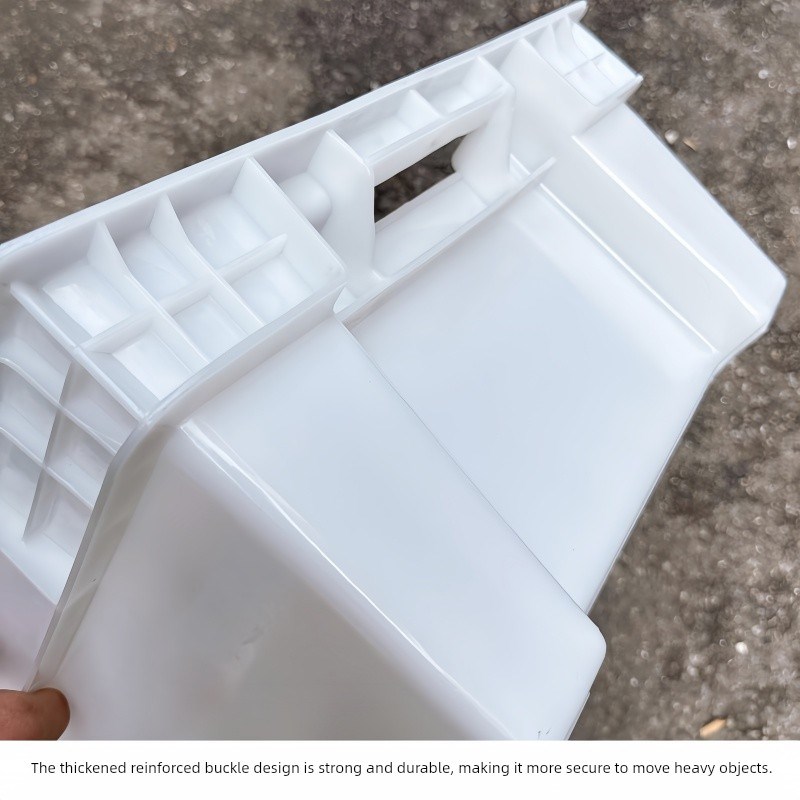 塑料鲜肉专用箱加厚红色猪肉冷冻运输周转筐双汇交叉X错位食品盒