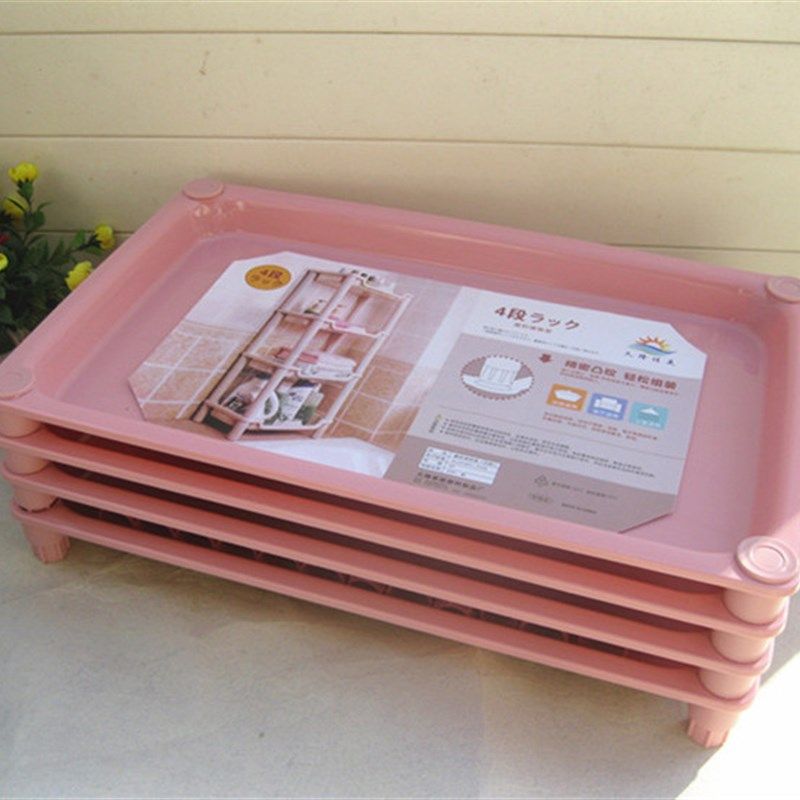 包邮加厚五层长方塑料浴室置x物架 卫生间置物架脸盆架置物收纳架,家庭/个人清洁工具,浴室角架/置物架,淘宝优惠券,粉丝福利购,淘宝优惠卷