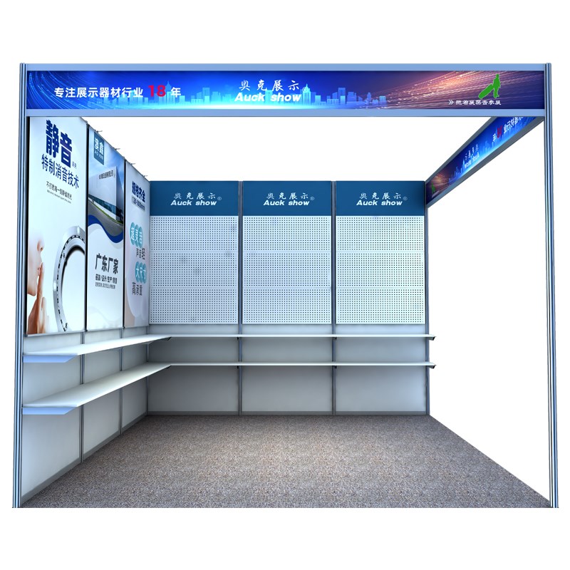 展会洞洞板产品样品货架展示x架隔板层板支架展位搭建陈列架可拆