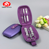 男士 韩国777指甲h剪套装 家用单个修指甲钳美甲工具指甲刀套装 专用