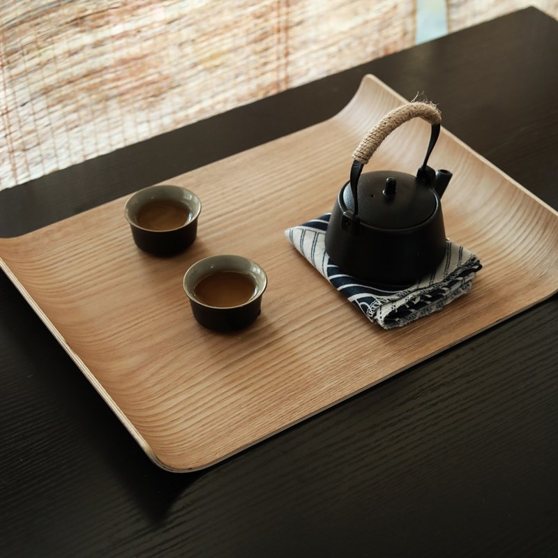 木质托盘茶具t盘茶几盘水果盘零售盘