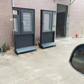 平开推拉门窗展示架样品门窗展示架门窗店展M示架大型门窗展会展