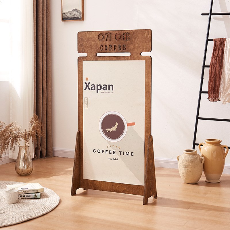 展板展示架立式宣传展示板店铺门口广告牌L落地式导向牌指示牌架