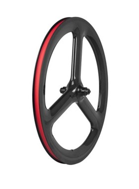 451碳纤维三刀轮406碟刹三刀轮349圈刹三刀M轮20寸22寸碳轮组折叠