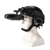 ZIYOUHU 红外线夜视仪电子望远镜安全帽头带夜间头戴夜 头l戴数码