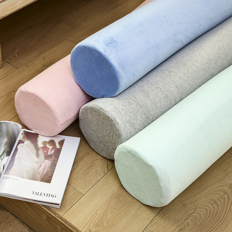 泰国乳胶圆柱大长l条睡觉抱枕夹腿枕男女朋友睡觉神器床上抱枕靠