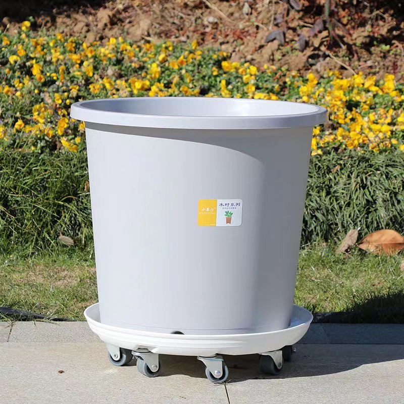 新款加厚树脂特大号n15加仑花盆大口径果树种植透气控根排水大花