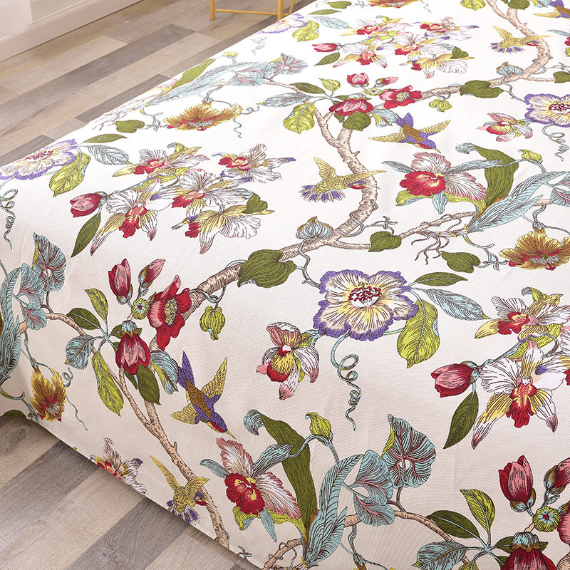 加厚insd床单单件三件套老式国民炕单手工老粗布枕套褥单帆布纯棉