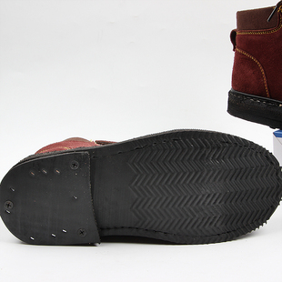 轮胎底耐高温电焊工牛皮加盖男劳保鞋 防砸防刺穿钢包头Z防烫工作