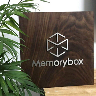 胡桃木镶c嵌悬浮不锈钢铜字门牌实木刻字金属嵌字标识牌广告牌招