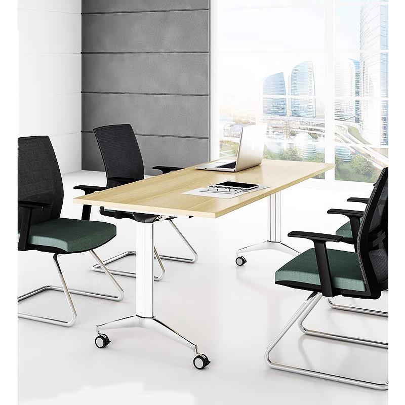 培训桌椅组合LWBGZ006办公接长长桌可移动桌桌子折叠条桌拼会议桌