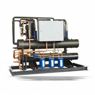 地热源泵5601水环热泵机组 低水地源热泵温 污 水源热泵