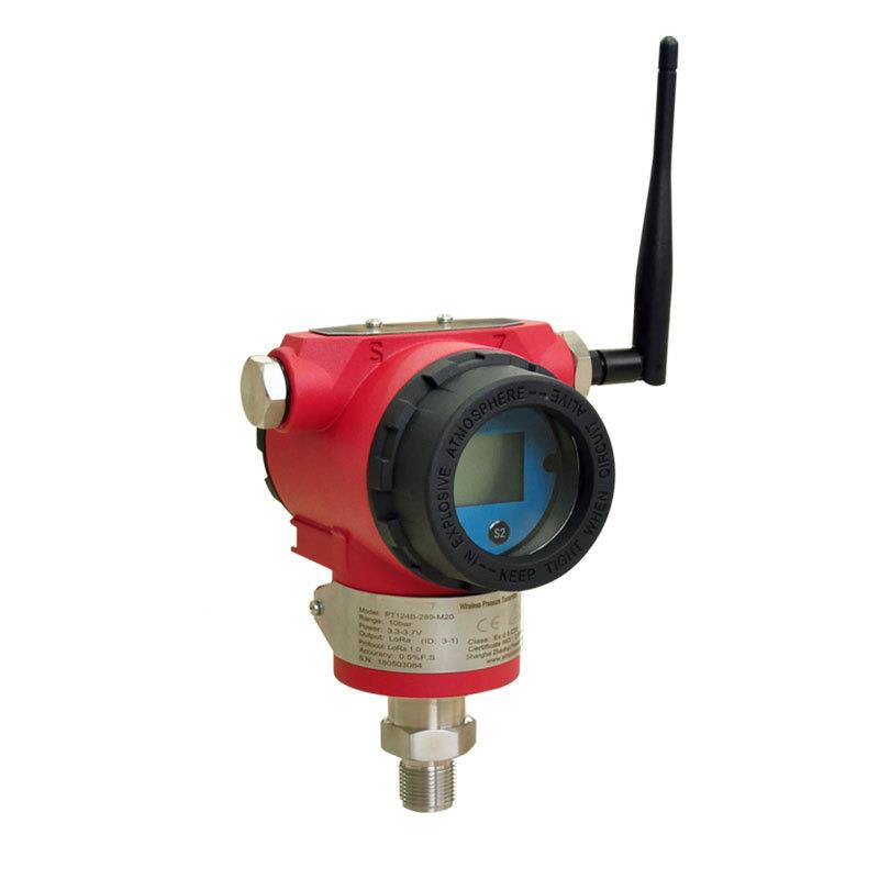 无线压力变送器 带数显电池供电NBCMM-IoT线传输无变数字压力送