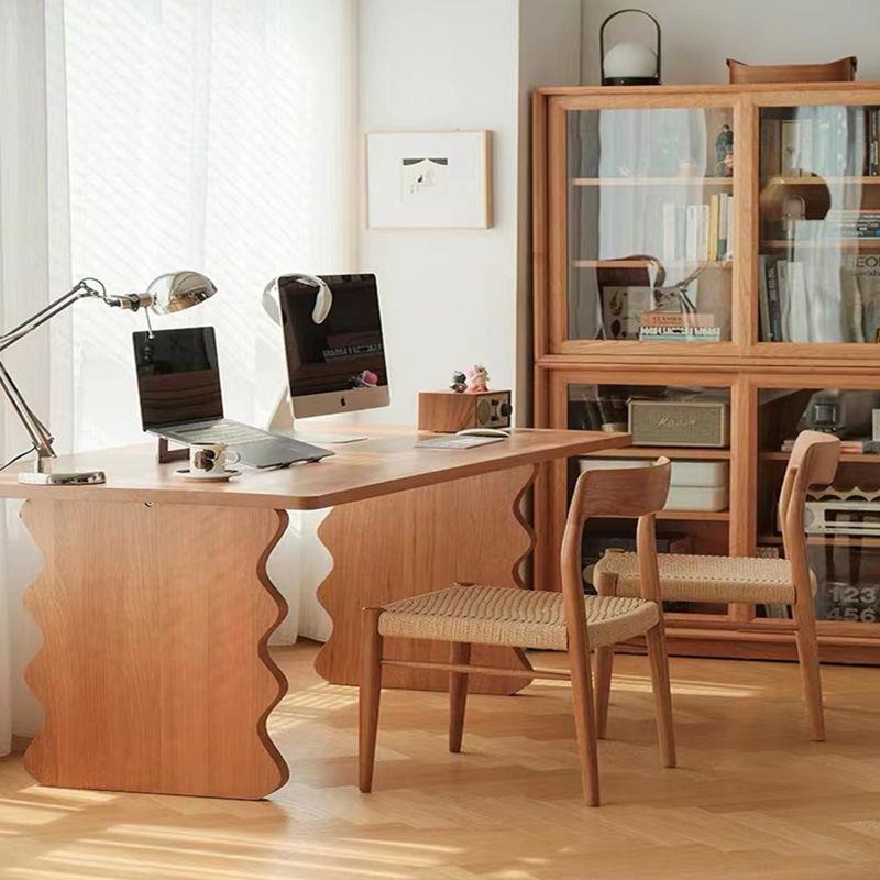 木餐桌复古小户型桌子北欧桌椅子组多种合家用长方原形木餐客实厅