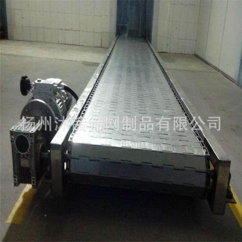 罐塑料封产头装配流线用链板输LBSSJ-16送线工头业水生物流提升爬