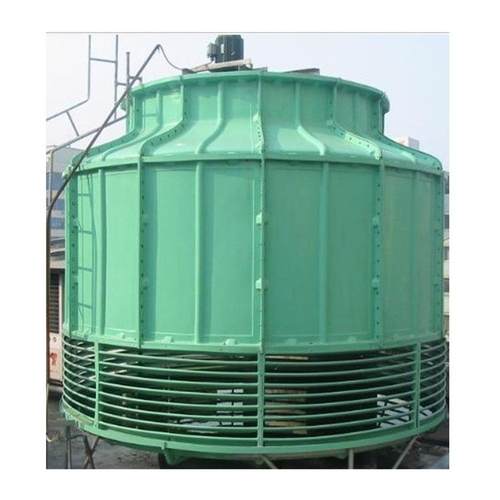 玻 璃玻钢冷却塔逆流022式散钢热低噪音玻璃钢凉水塔 方形圆形璃