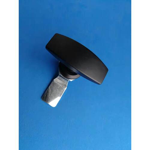 卓冠MS705-3U-1机箱机柜锁T型把手锁配电箱机械电柜门锁环保设备