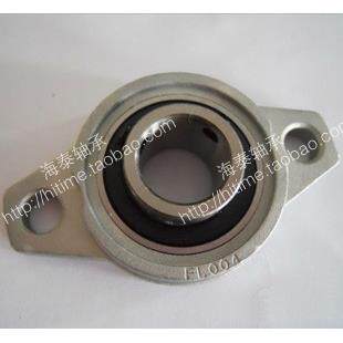 优质 锌合金微型轴承座 KFL004 内孔径20mm 带座轴承 菱形