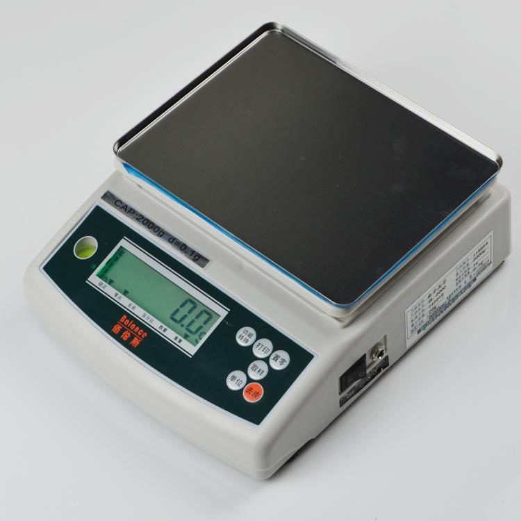 佰伦斯工业精密电子天平3000g公斤/0.1g珠宝药材秤计重电子称包邮