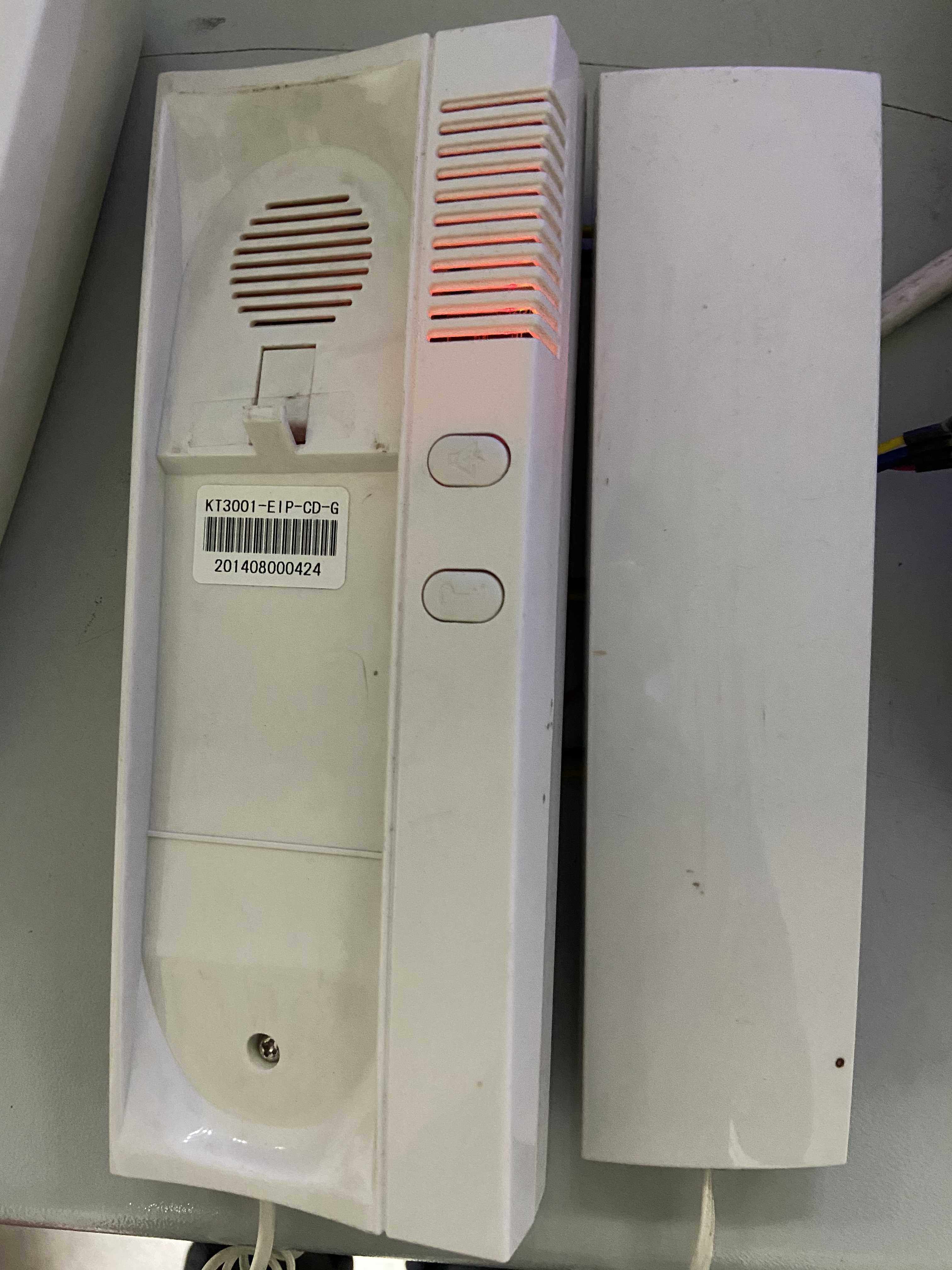 全新原厂正品永日电梯对讲机KT3001-EIP-CD-G 永日 图片供参考