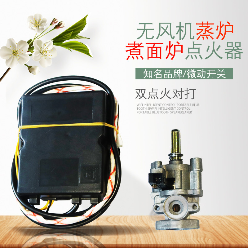 无风机蒸包炉点火器煮面炉汤桶控制器电脑板点火开关打火器配件