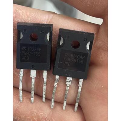FGH75T65单管IGBT管75A650V拆机