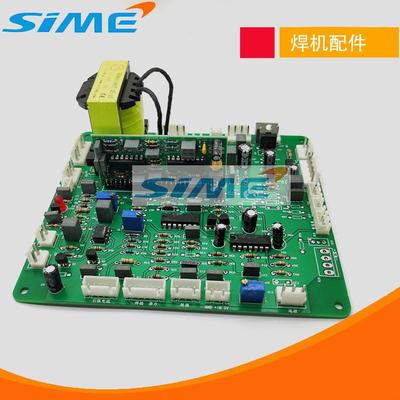 IGBT单管焊机主控ZX7400R双电压焊机瑞C焊机控制板全桥