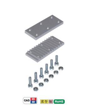 同步齿形带用金属件螺帽紧固TBCS-L H 050 075 100 150 200