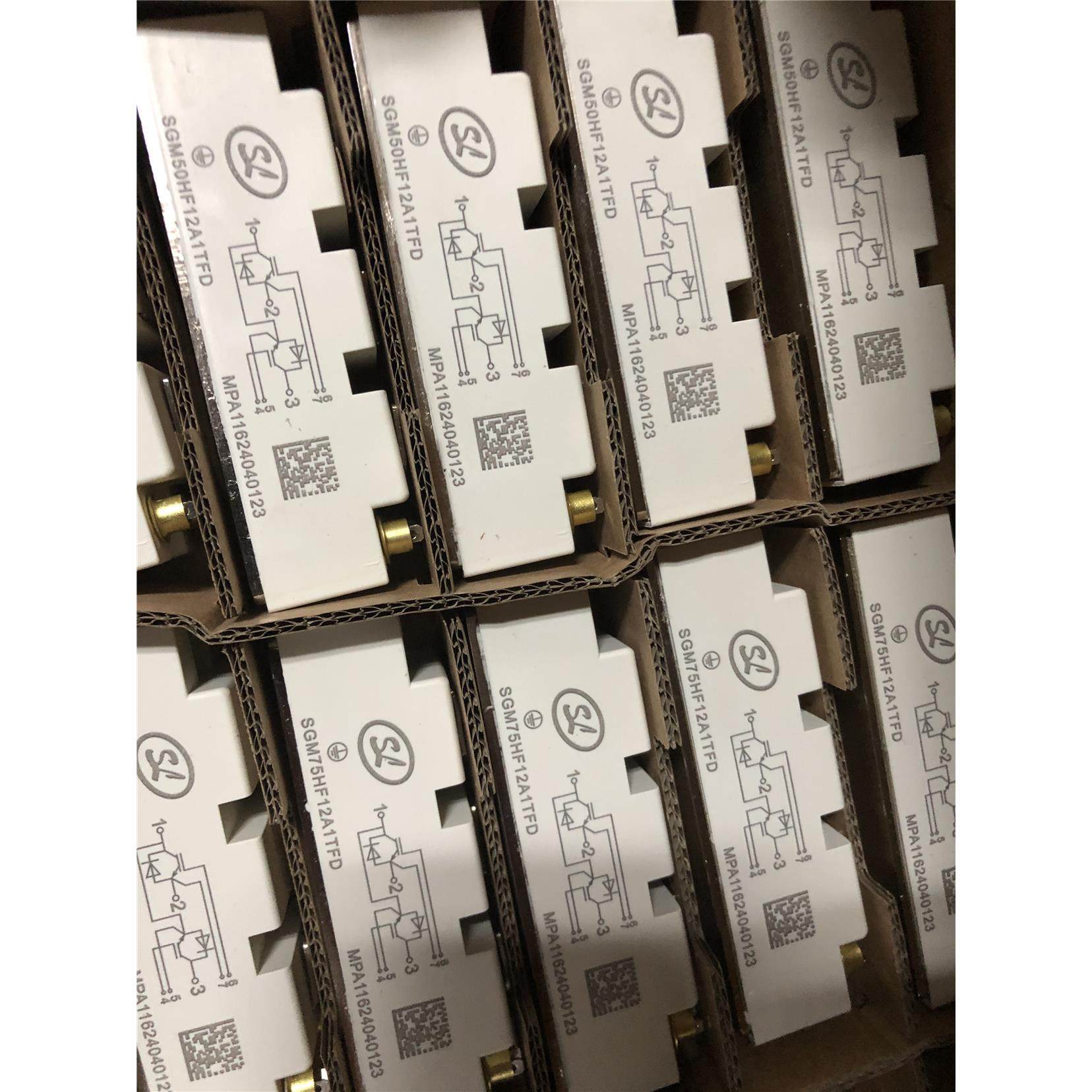 电焊机IGBT模块100A1200V50A75A士兰全新SGM50HF12 SGM100HF12