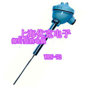 WRN-72WZP-73等直形管接头式热电偶 热电阻 温度传感器 测温探头
