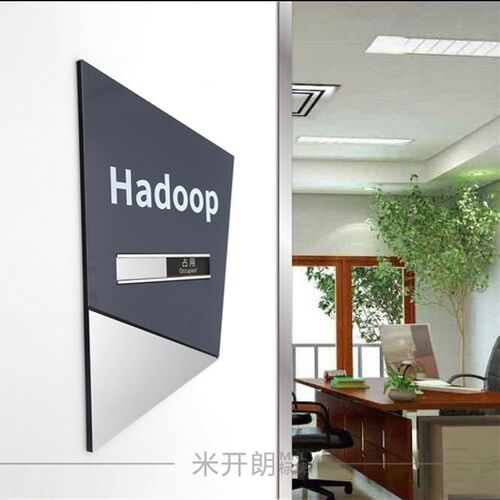 高档公司门牌创意办公室部门牌提示牌定做科室牌会V议室标识牌门