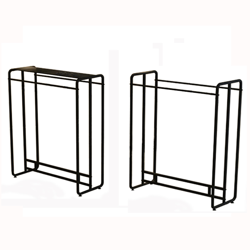 家用卧室置衣g架阳台晒衣架挂被子架移动双杆晾挂衣架落地式衣帽