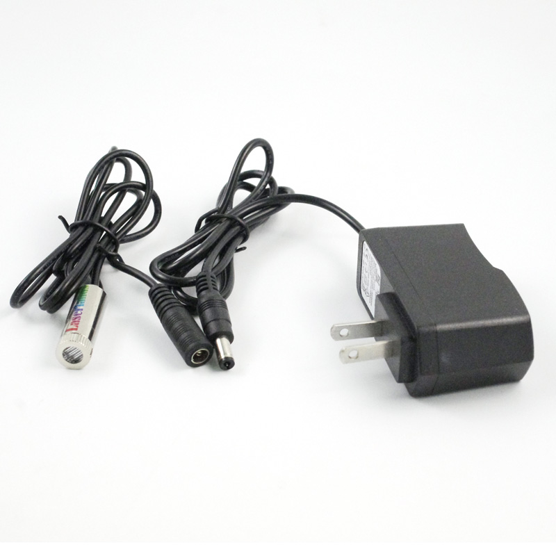 980nm 50mkW 点状 一字线近红外激光器模组 激光头 带变压器