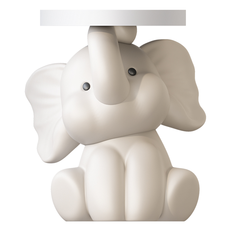 大象客厅收纳落地摆件沙发旁v电视柜床头茶几家居饰品乔迁新居礼