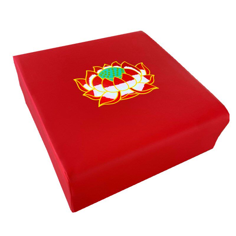 道用品实木跪拜i磕头拜垫拜凳拜佛椅子佛莲花打坐禅修蒲团大号,居家布艺,蒲团,淘宝优惠券,粉丝福利购,淘宝优惠卷
