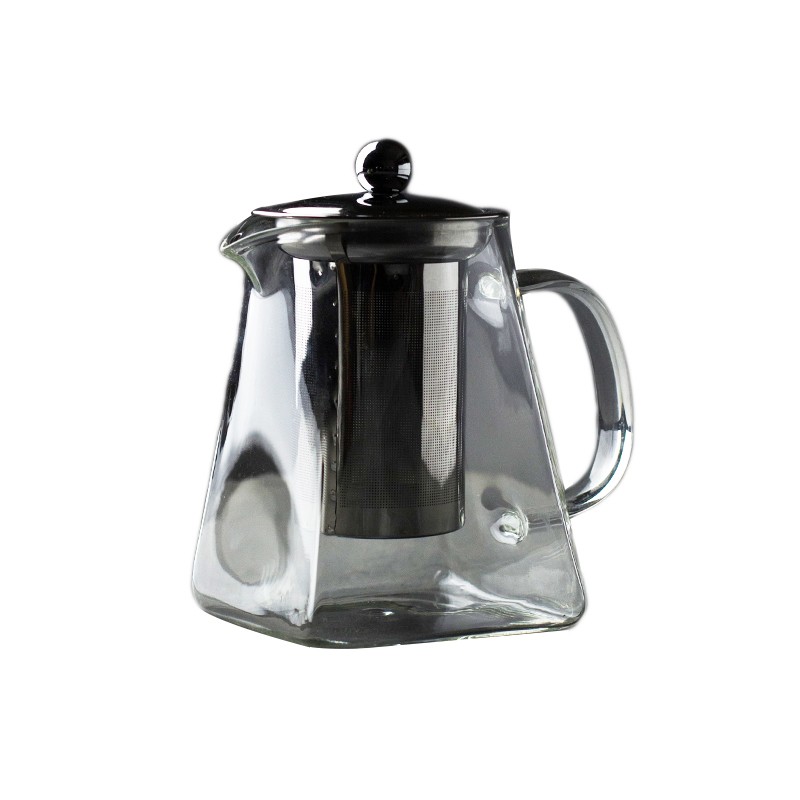 手工玻璃茶壶透明大号加厚茶海带过滤J茶具茶隔耐热小号花茶壶