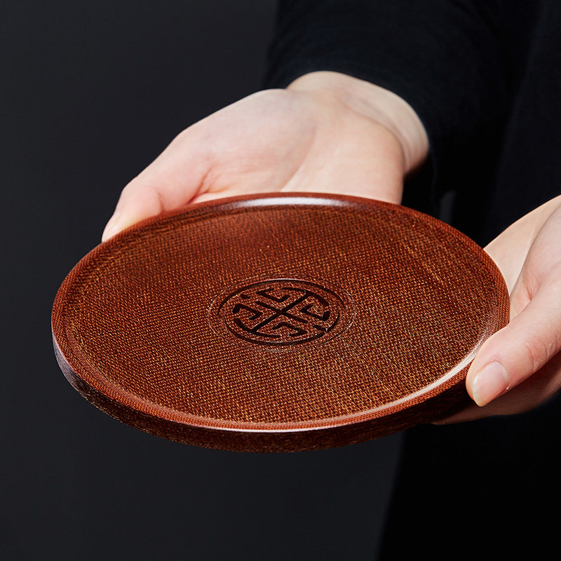 电木茶壶托垫杯垫水杯子茶杯茶垫陶瓷隔热垫水Q壶底座托碟茶道壶