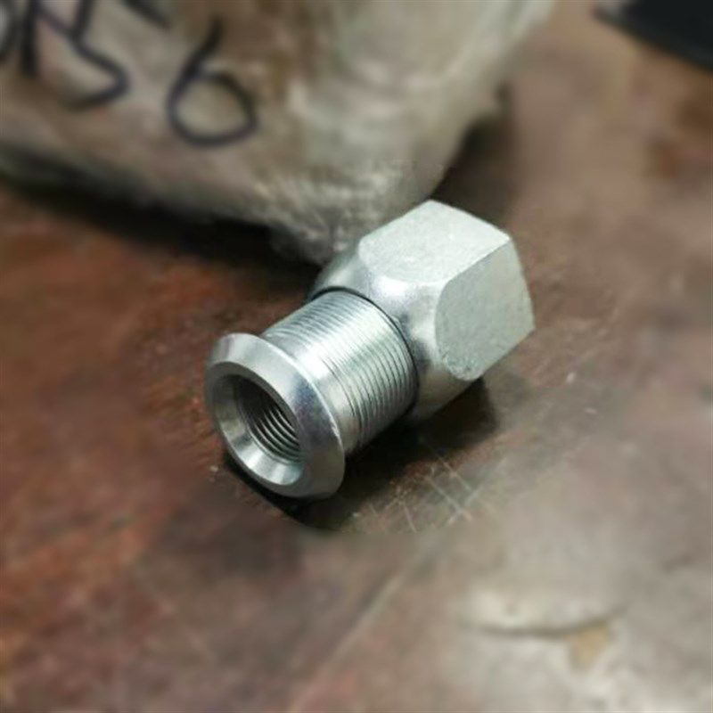 合力杭叉龙工叉车3/3.5吨前轮28x9-15改装凸轮双排轮螺.丝轮毂钢