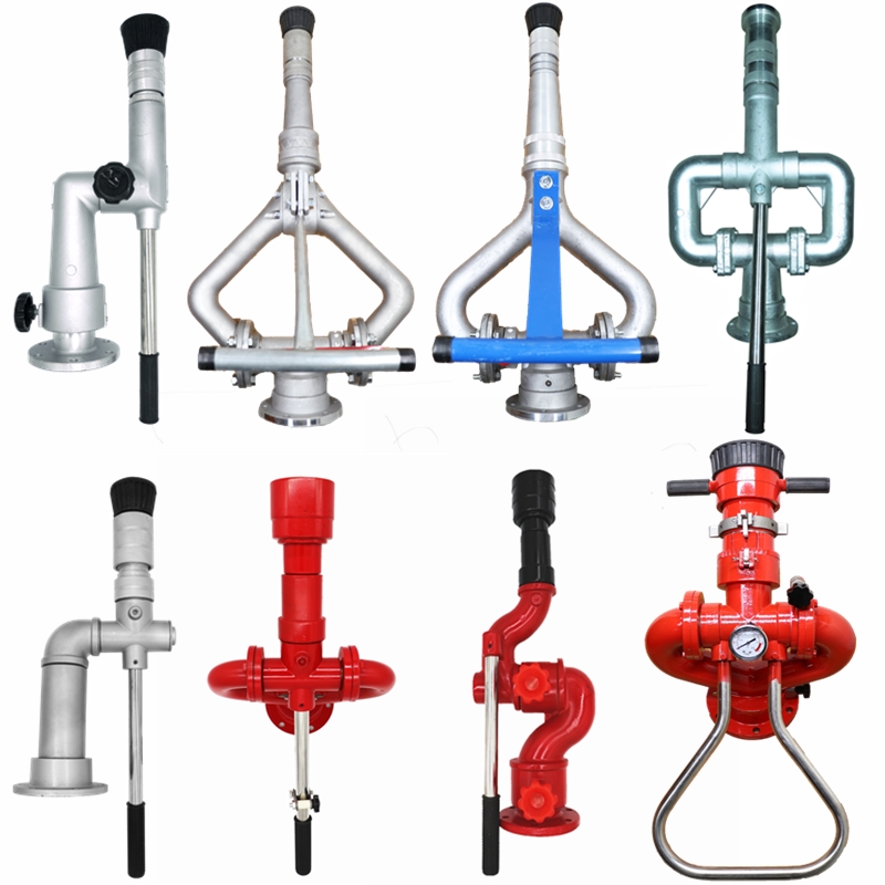 厂家直销洒水车绿化车园r林直流广角冲泥冲沙高压旋转水炮水枪喷