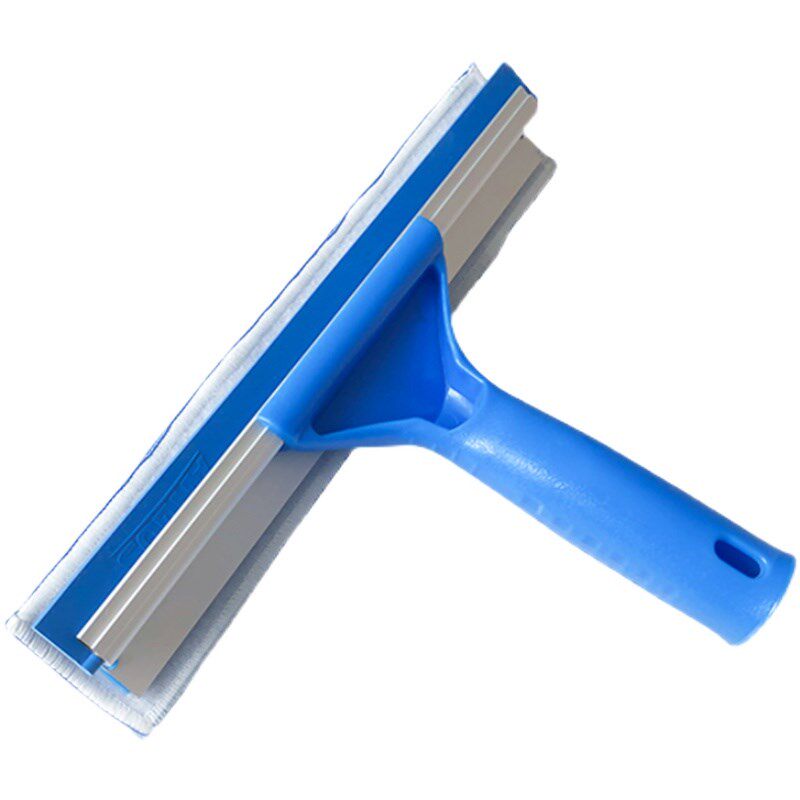 伸缩杆擦玻璃窗户清洁q工具带杆洗刮一体神器家用双面擦高楼刮水