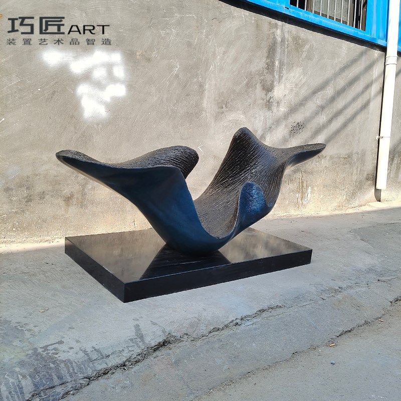 创意抽象仿木雕摆件酒店样板间玄关桌面装饰售P楼部软装雕塑艺术,家居饰品,桌面摆件,淘宝优惠券,粉丝福利购,淘宝优惠卷