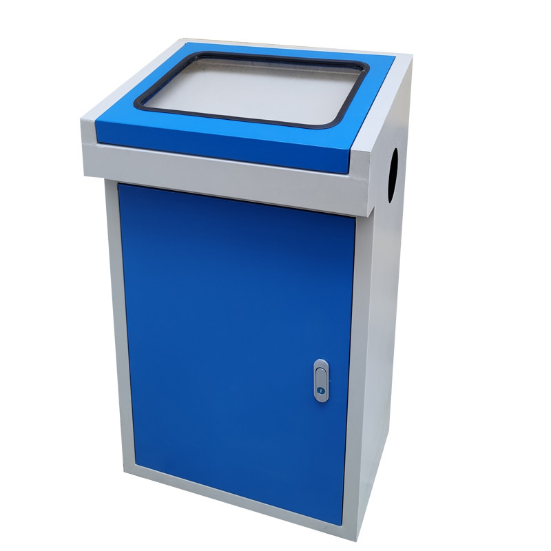 PLC控制e柜斜面配电箱加盖电控箱变频控制箱触摸屏配电柜电控柜