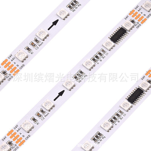 UL认证UCS512C4可编程跑马全晶元