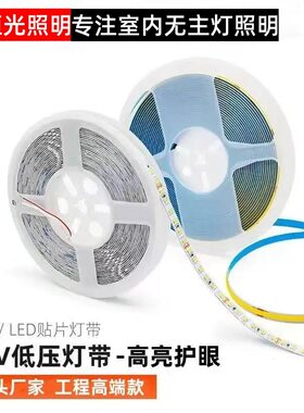 COB灯带护眼LED家用自粘柔性高亮