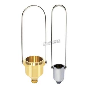 涂料粘量度杯便涂携4杯金属2号杯4号杯油漆油粘度流速杯墨流计